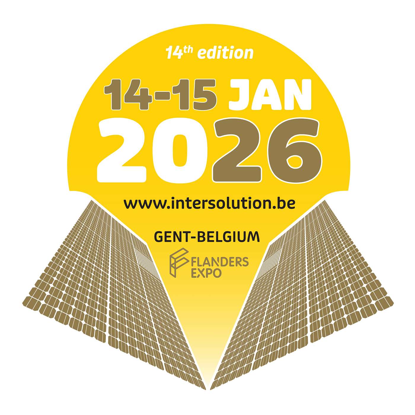 Beeldmateriaal - InterSolution | Vakbeurs voor zonne-energie | 29-30 jan 2025 - Flanders Expo Gent