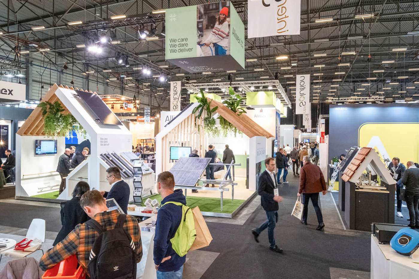 Introductie - InterSolution | Vakbeurs voor zonne-energie | 29-30 jan 2025 - Flanders Expo Gent