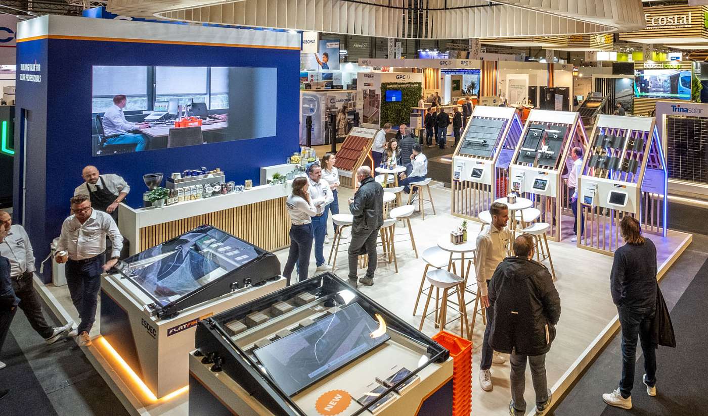 Introduction - InterSolution | Salon de l'énergie solaire | 29-30 janv. 2025 - Flanders Expo Gand