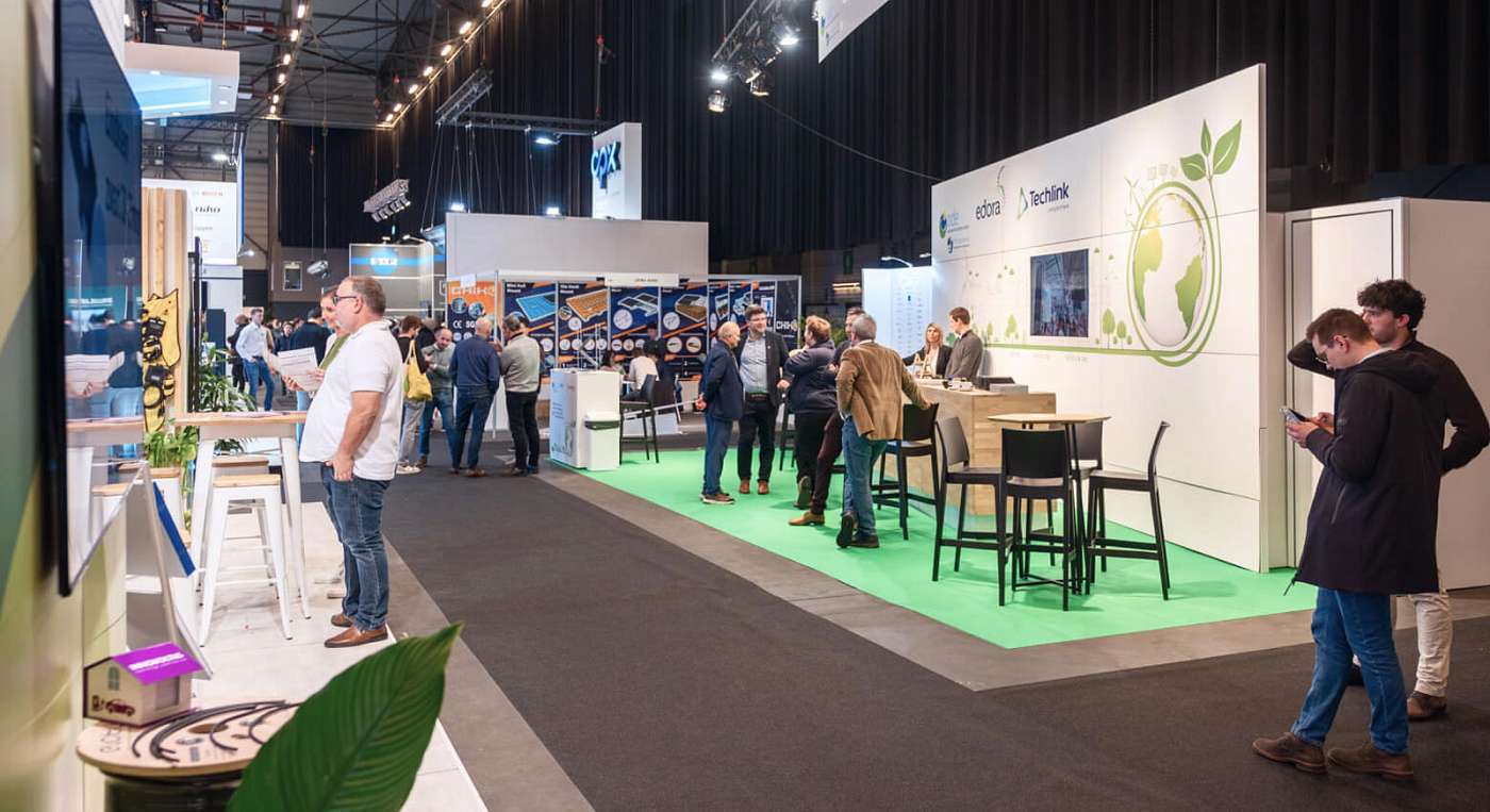 Organisatie - InterSolution | Vakbeurs voor zonne-energie | 29-30 jan 2025 - Flanders Expo Gent