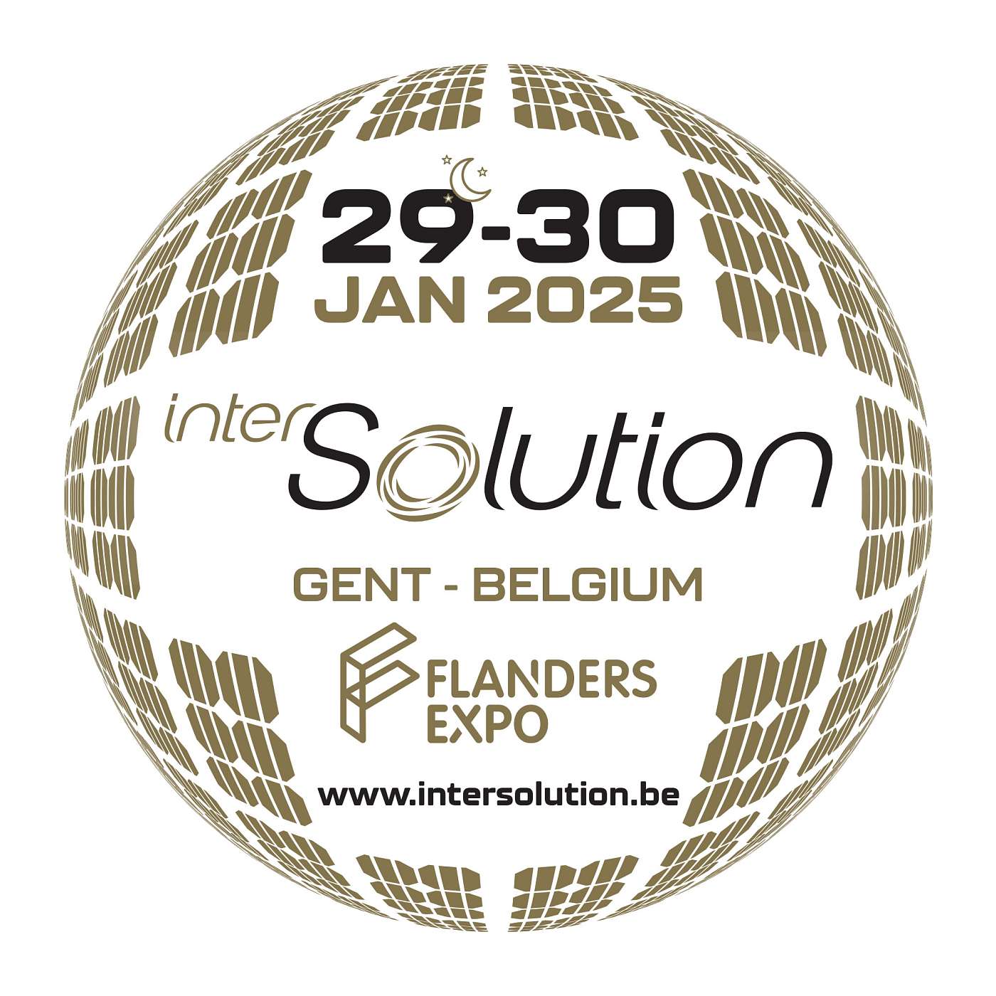 Promotietips - InterSolution | Vakbeurs voor zonne-energie | 29-30 jan 2025 - Flanders Expo Gent