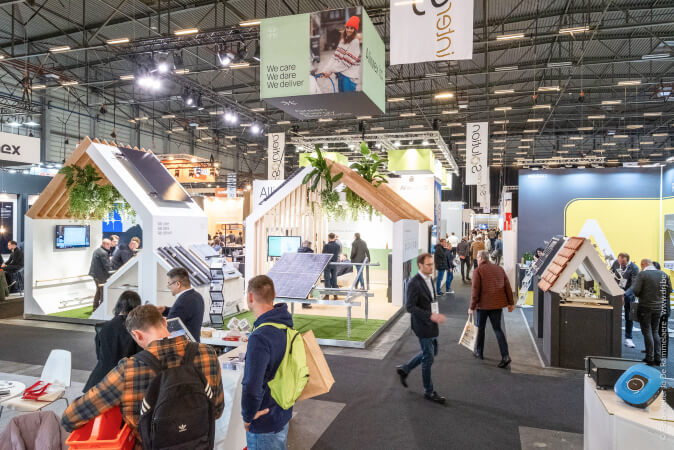 InterSolution | Vakbeurs voor zonne-energie | 29-30 jan 2025 - Flanders Expo Gent