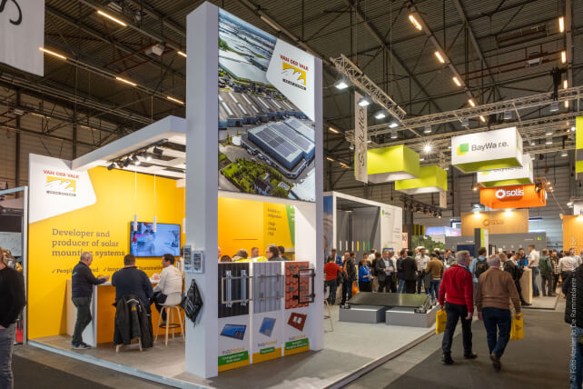 InterSolution | Vakbeurs voor zonne-energie | 29-30 jan 2025 - Flanders Expo Gent